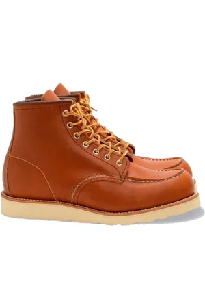 Red Wing Homme, Chaussures, Brun, Taille: 41 EU Bottes Classiques à Lacets Moc