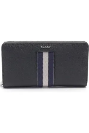 Bally Homme, Pre-owned, Noir, Taille: ONE Size Pre-owned Cuir petite-maroquinerie