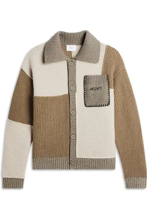 Axel Arigato Homme, Pulls, , Taille: L Pull Franco Patchwork