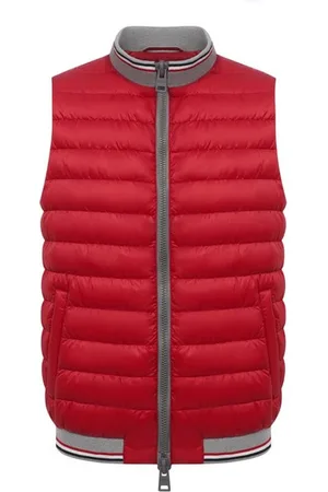 HERNO Homme, Vestes, Rouge, Taille: L Gilet élégant