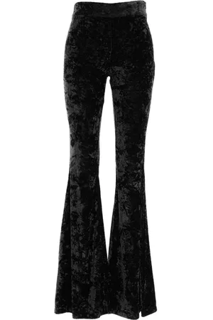 ANIYE BY Femme, Pantalons, Noir, Taille: 40 FR Pantalon large