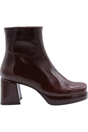 CTWLK. Femme, Chaussures, Brun, Taille: 37 EU Bottines à talons