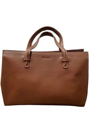 Bally Femme, Pre-owned, Brun, Taille: ONE Size Pre-owned Cuir sacs-main
