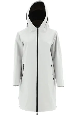 HERNO Femme, Manteaux, Gris, Taille: 40 FR Parka