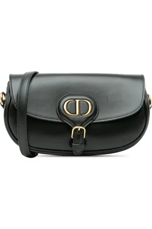 Dior Femme, Pre-owned, Noir, Taille: ONE Size Pre-owned Cuir sacs-ports-paule