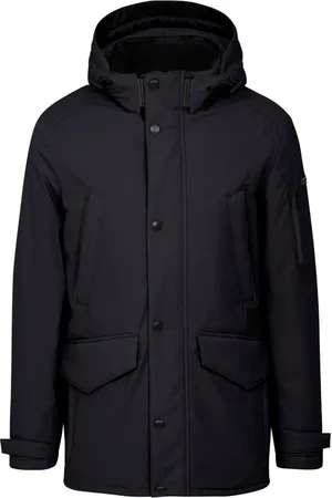 Bugatti Homme, Vestes, Bleu, Taille: M Blouson bleu élégant