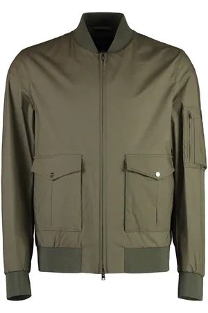 HERNO Homme, Vestes, Vert, Taille: M Blouson bomber en coton