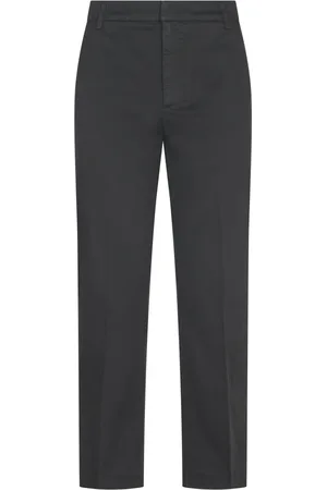 Dondup Femme, Pantalons, Noir, Taille: W30 Pantalon Nima ZIP