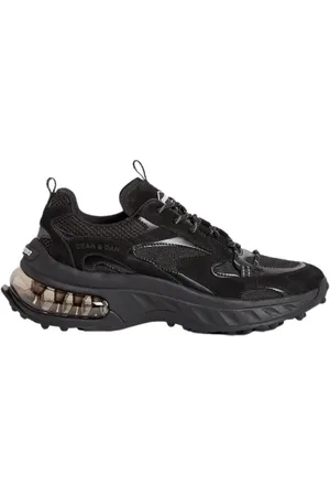 Dsquared2 Homme, Chaussures, Noir, Taille: 44 EU Baskets de running en nylon