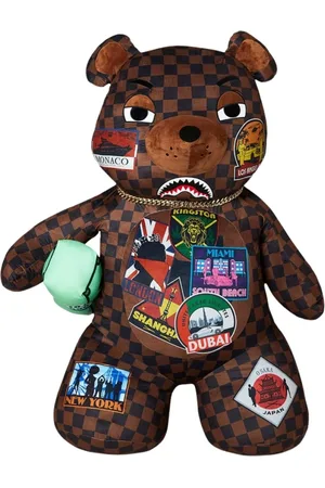 Sprayground Unisex, Sacs, Noir, Taille: ONE Size Sac à dos en forme d`ours géant