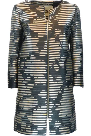HERNO Femme, Robes, Vert, Taille: 42 FR Robe chemise