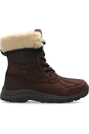 UGG Femme, Chaussures, Brun, Taille: 37 EU Bottes Adirondack