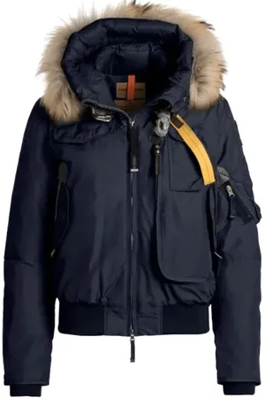 Parajumpers Homme, Vestes, Noir, Taille: XL Blouson Bomber Marine Style Gobi