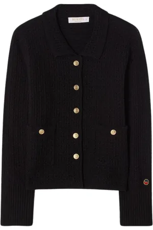 BUSNEL Femme, Pulls, Noir, Taille: 36 FR Veste Goldie