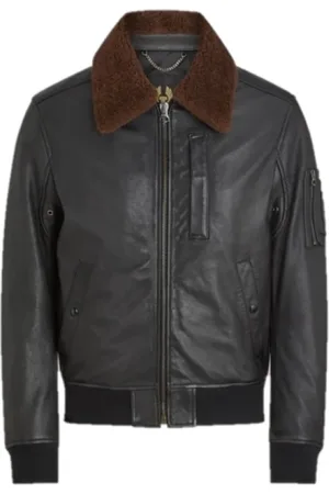 Belstaff Homme, Vestes, Noir, Taille: M Blouson Aviateur Classic Alstone