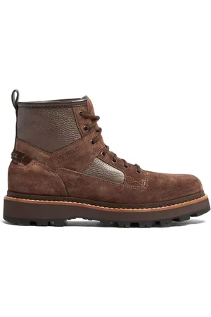 Moncler Homme, Chaussures, Brun, Taille: 41 EU Bottes à lacets