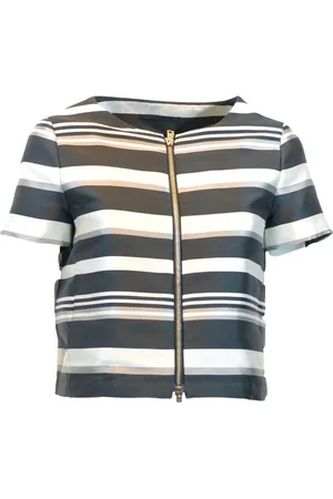 HERNO Femme, Vestes, Multicolore, Taille: 38 FR Veste Cap courte
