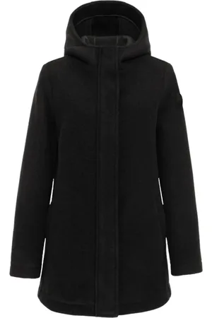 Colmar Femme, Manteaux, Noir, Taille: 38 FR Parka d`hiver noire
