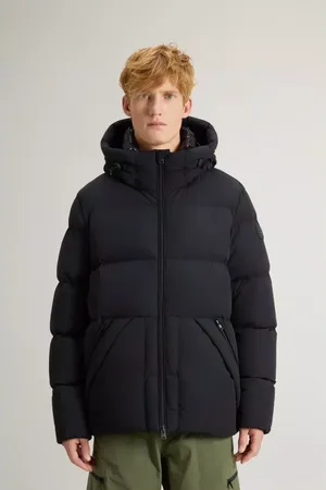 Woolrich Homme, Vestes, Noir, Taille: S Doudoune Noire Sierra Supreme