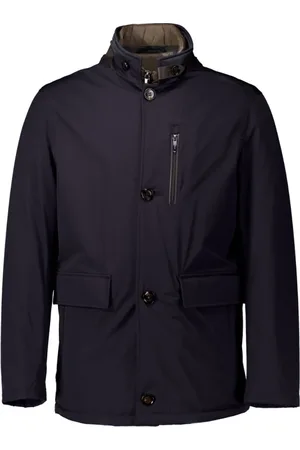 Bugatti Homme, Vestes, Bleu, Taille: L Blouson Bleu Élégant
