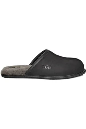 UGG Homme, Chaussures, Noir, Taille: 40 EU Pantoufles Scuff