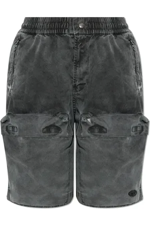 Diesel Femme, Shorts, Gris, Taille: 42 FR Shorts S-Ride-Q2