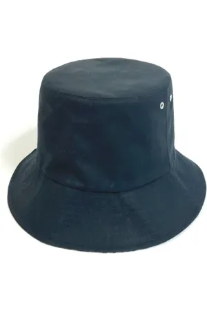 Dior Femme, Pre-owned, Noir, Taille: ONE Size Pre-owned Tissu chapeaux