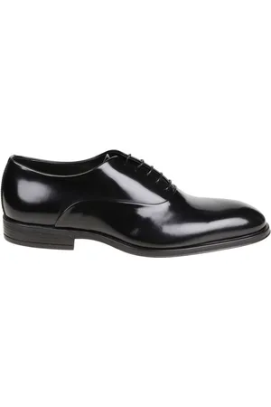 Corvari Homme, Chaussures, Noir, Taille: 42 1/2 EU Chaussures Formelles en Cuir