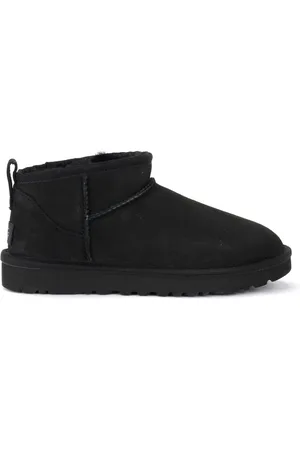 UGG Femme, Chaussures, Noir, Taille: 41 EU Bottines Classic Ultra Mini