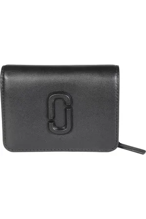 Marc Jacobs Femme, Accessoires, Noir, Taille: ONE Size Mini Portefeuille Compact