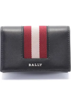 Bally Homme, Pre-owned, Noir, Taille: ONE Size Pre-owned Cuir petite-maroquinerie