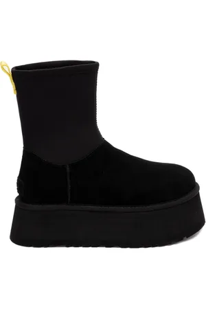 UGG Femme, Chaussures, Noir, Taille: 41 EU Bottines Classic Dipper