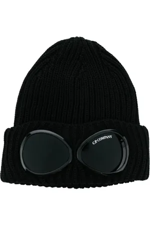 C.P. Company Homme, Accessoires, Noir, Taille: ONE Size Bonnet Goggle