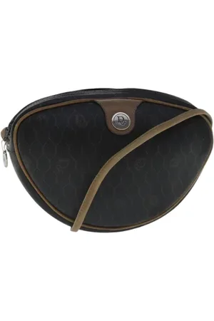 Dior Femme, Pre-owned, Noir, Taille: ONE Size Pre-owned Toile sacs-dior