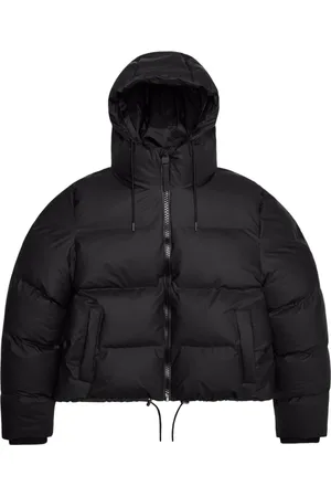 Rains Homme, Vestes, Noir, Taille: XS Doudoune Alta