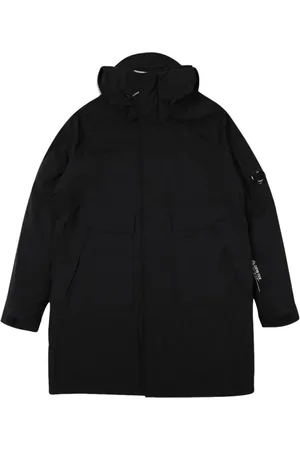 C.P. Company Homme, Manteaux, Noir, Taille: M Parka Gore-Tex Infinium