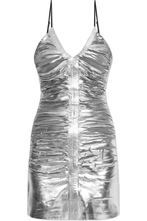 Diesel Femme, Robes, Gris, Taille: 40 FR Robe D-Iamante
