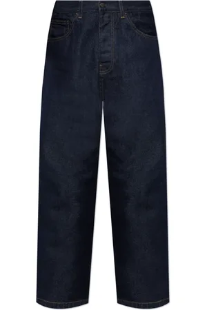 Carhartt Homme, Jeans, Bleu, Taille: W30 Jeans avec logo