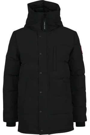 Canada Goose Homme, Vestes, Noir, Taille: XL Parka Carson