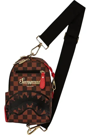 Sprayground Unisex, Sacs, Brun, Taille: ONE Size Sac à dos unisexe Throne Takeover
