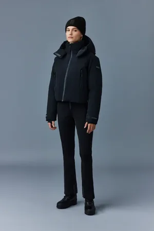 Mackage Femme, Vestes, Noir, Taille: 40 FR Doudoune de Ski Amanda Noire