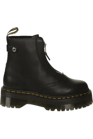 Dr. Martens Femme, Chaussures, Noir, Taille: 39 EU Bottines plateforme Jetta à zip