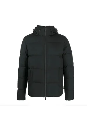 HERNO Homme, Vestes, Noir, Taille: L Bomber Gore-Tex Infinium Windstopper Noir