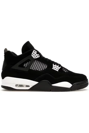 Jordan Homme, Chaussures, Noir, Taille: 36 1/2 EU Baskets Retro White Thunder