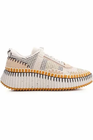 Chloé Femme, Chaussures, Multicolore, Taille: 36 EU Nama Baskets