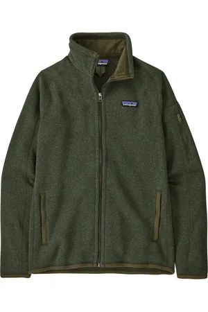 Patagonia Femme, Sport, Vert, Taille: 36 FR Veste Better Sweater