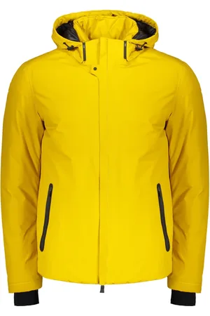 HERNO Homme, Vestes, Jaune, Taille: XL Doudoune à capuche