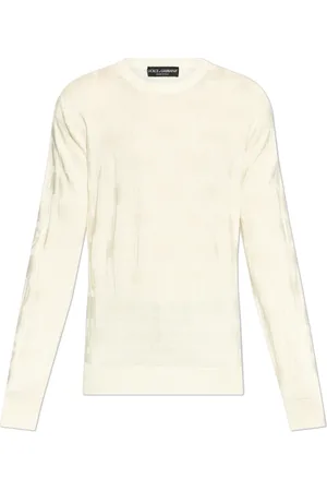 Dolce & Gabbana Homme, Pulls, , Taille: M Pull avec monogramme