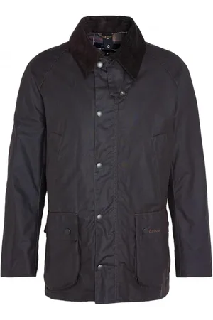 Barbour Homme, Vestes, Noir, Taille: 2XL Veste cirée Ashby