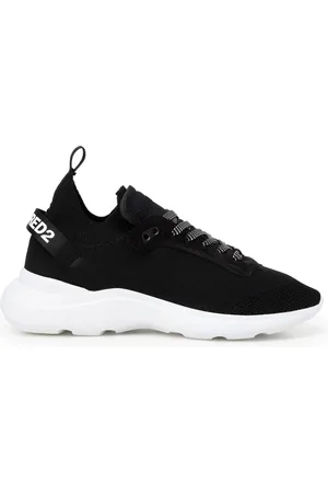 Dsquared2 Homme, Chaussures, Noir, Taille: 43 EU Fly Baskets